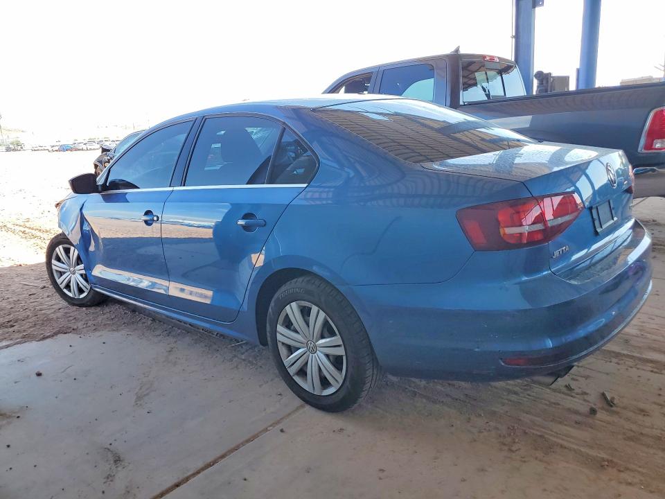 2017 Volkswagen Jetta მანქანა იყიდება აუქციონზე, vin: 3VW2B7AJ1HM412758, აუქციონის ნომერი: 60972296