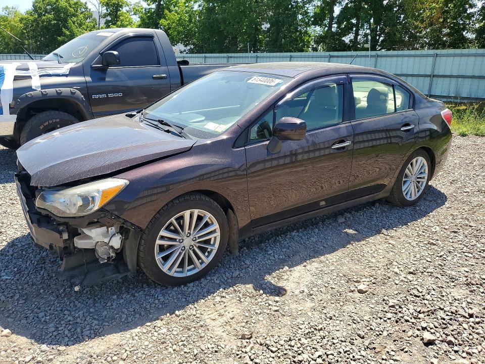 2013 Subaru Impreza მანქანა იყიდება აუქციონზე, vin: JF1GJAK68DH020772, აუქციონის ნომერი: 61340006
