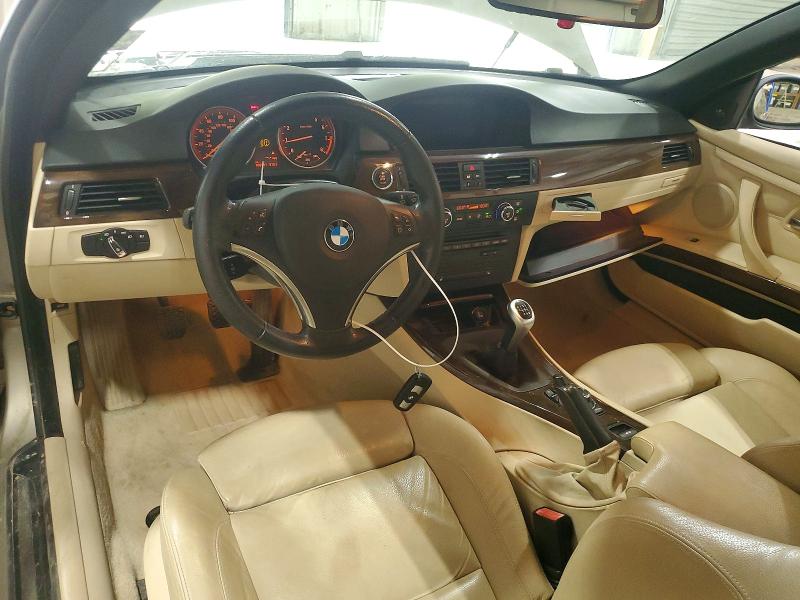 2009 Bmw 328 მანქანა იყიდება აუქციონზე, vin: WBAWR33559PX75498, აუქციონის ნომერი: 60935466