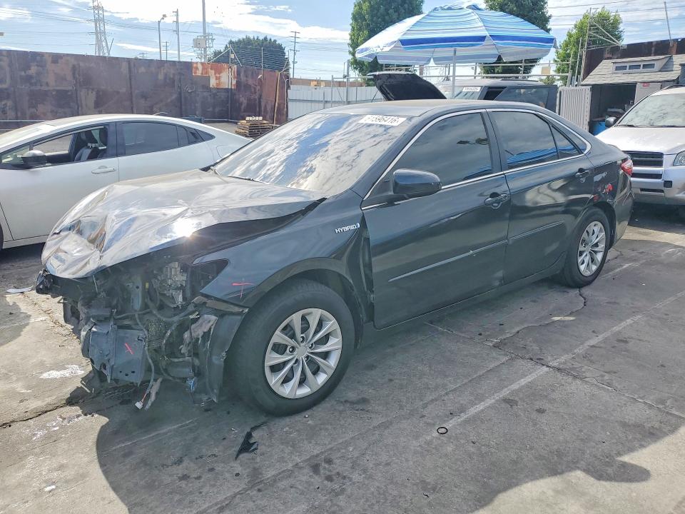 Продажа на аукционе авто 2017 Toyota Camry Hybrid, vin: 4T1BD1FKXHU222444, номер лота: 61596416