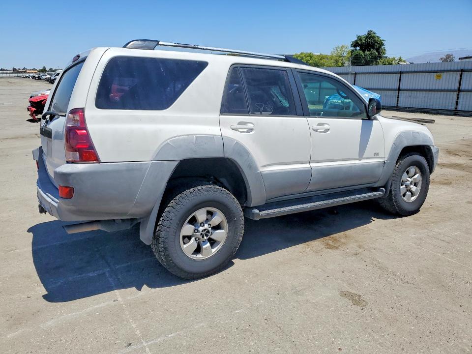 2003 Toyota 4runner მანქანა იყიდება აუქციონზე, vin: JTEZT14R930003699, აუქციონის ნომერი: 59802886
