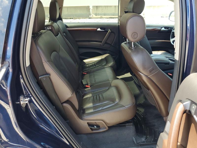 Aukcja sprzedaży 2014 Audi Q7, vin: WA1LGAFE6ED008194, numer aukcji: 60390086