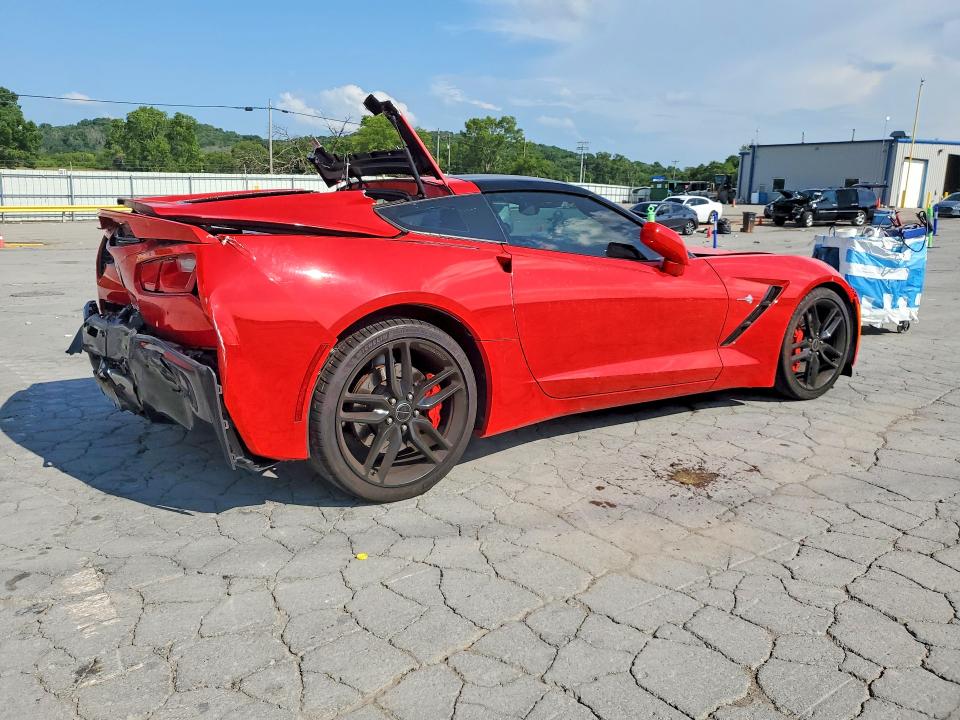 Продажа на аукционе авто 2015 Chevrolet Corvette, vin: 1G1YJ2D71F5105055, номер лота: 60228656