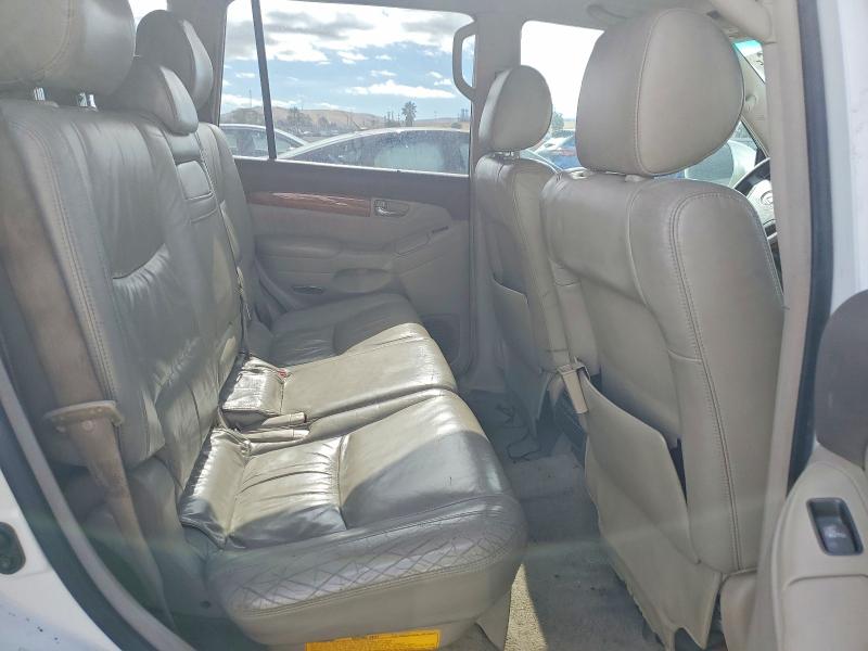 2004 Lexus Gx მანქანა იყიდება აუქციონზე, vin: JTJBT20XX40032109, აუქციონის ნომერი: 61540766