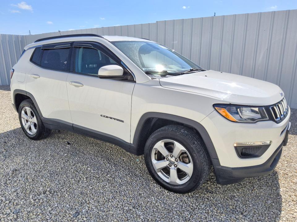 Aukcja sprzedaży 2018 Jeep Compass, vin: 3C4NJDBB5JT138839, numer aukcji: 62050436
