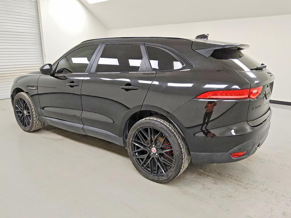Продажа на аукционе авто 2019 Jaguar F-pace, vin: SADCJ2FXXKA360162, номер лота: 60518566