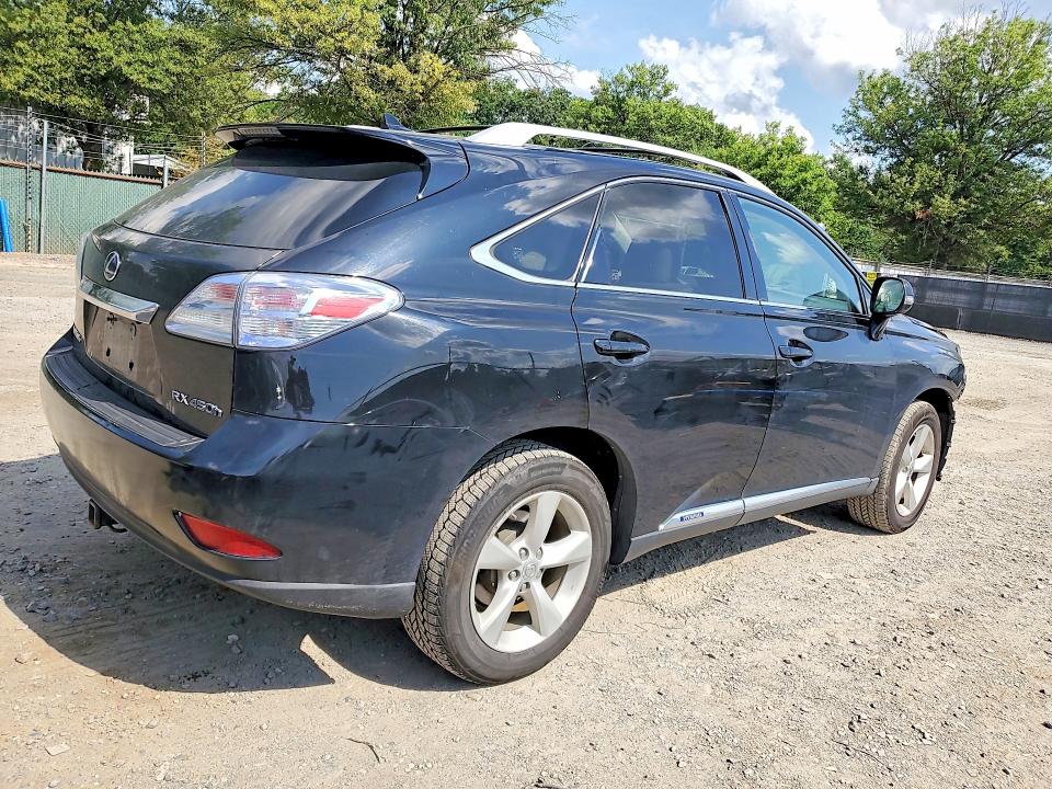 62387656 :رقم المزاد ، JTJBC1BA4A2019679 vin ، 2010 Lexus Rx مزاد بيع