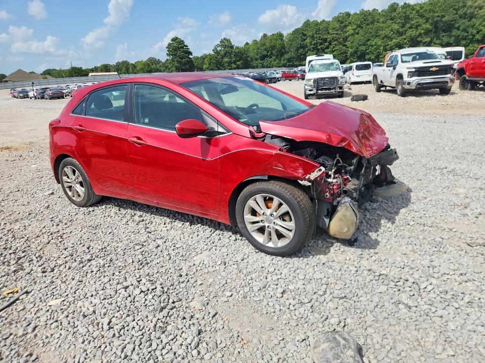 2014 Hyundai Elantra Gt მანქანა იყიდება აუქციონზე, vin: KMHD35LHXEU177772, აუქციონის ნომერი: 61550276