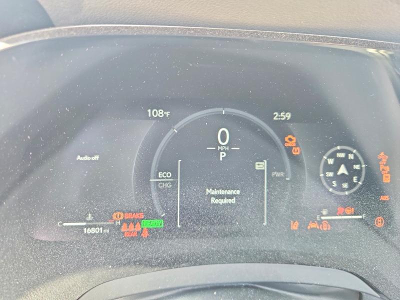 2025 Lexus Rx 350h მანქანა იყიდება აუქციონზე, vin: 2T2BBMCA0SC088793, აუქციონის ნომერი: 67166326