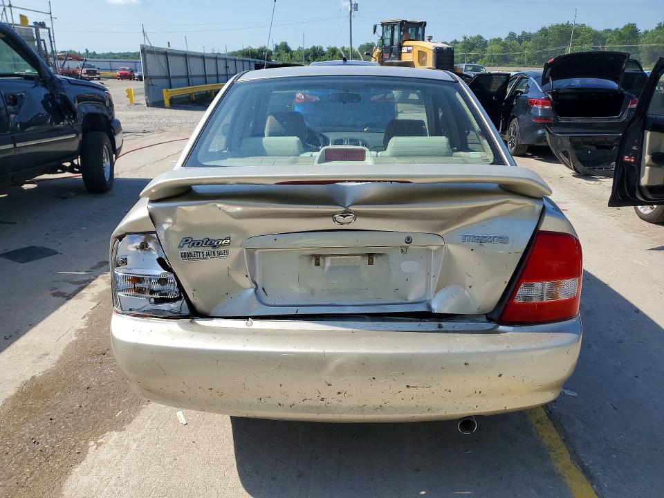 2003 Mazda Protege მანქანა იყიდება აუქციონზე, vin: JM1BJ225X31203163, აუქციონის ნომერი: 59601806