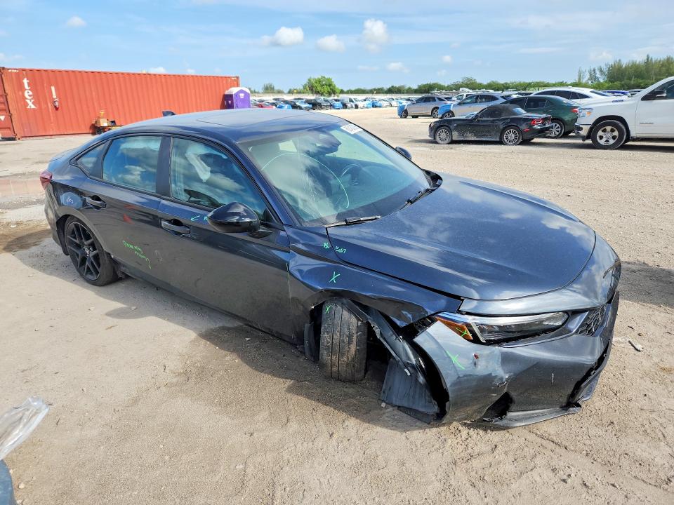 Продажа на аукционе авто 2025 Honda Civic, vin: 2HGFE4F83SH316332, номер лота: 62430286