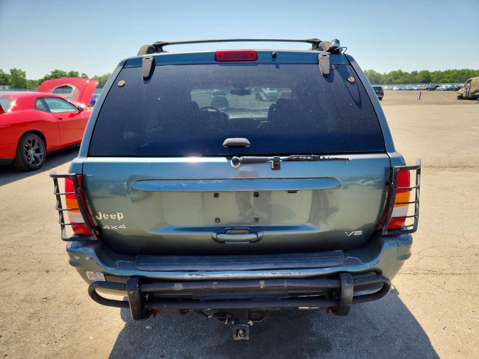 59337016 :رقم المزاد ، 1J4GW58NX4C179379 vin ، 2004 Jeep Grand Cherokee مزاد بيع