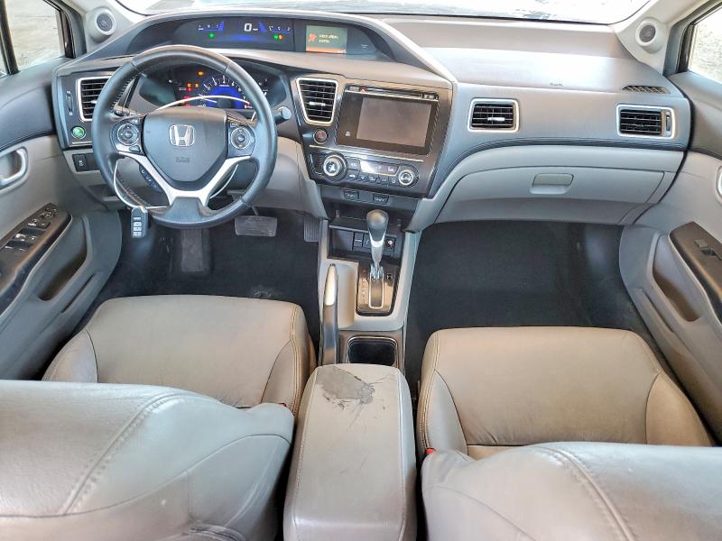 59712786 :رقم المزاد ، 2HGFB2F95FH542500 vin ، 2015 Honda Civic مزاد بيع