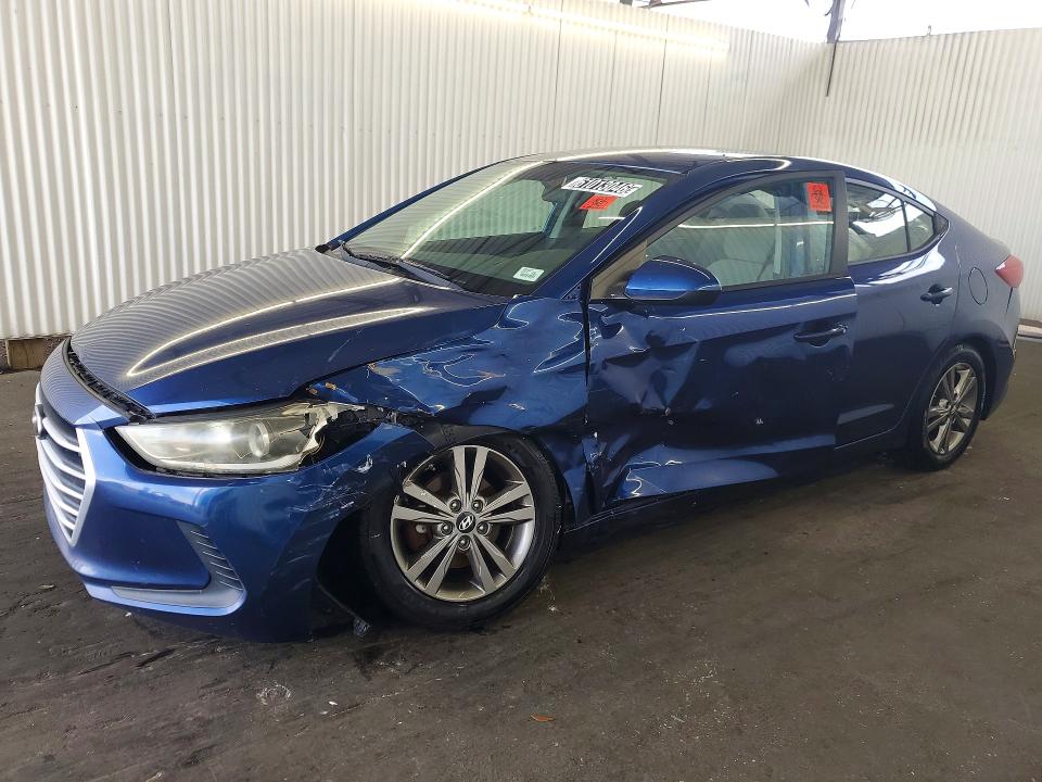 Aukcja sprzedaży 2017 Hyundai Elantra, vin: 5NPD84LF7HH105280, numer aukcji: 61013046