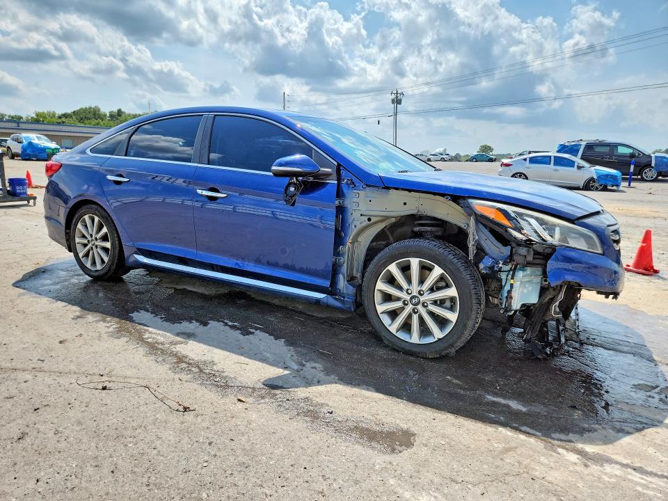 62658576 :رقم المزاد ، 5NPE34AF3HH463868 vin ، 2017 Hyundai Sonata مزاد بيع