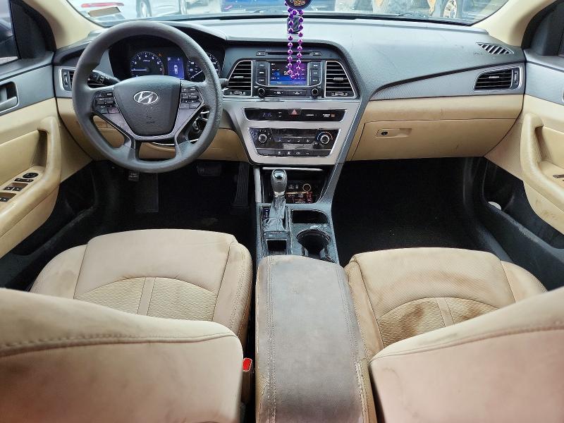 Продажа на аукционе авто 2015 Hyundai Sonata, vin: 5NPE24AF1FH166999, номер лота: 61605136