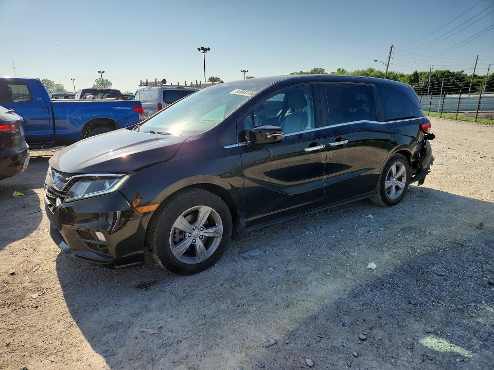 2019 Honda Odyssey მანქანა იყიდება აუქციონზე, vin: 5FNRL6H74KB105552, აუქციონის ნომერი: 85993115