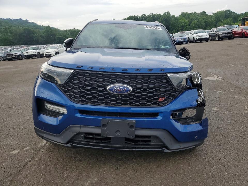 60623536 :رقم المزاد ، 1FM5K8GC2LGA98535 vin ، 2020 Ford Explorer مزاد بيع
