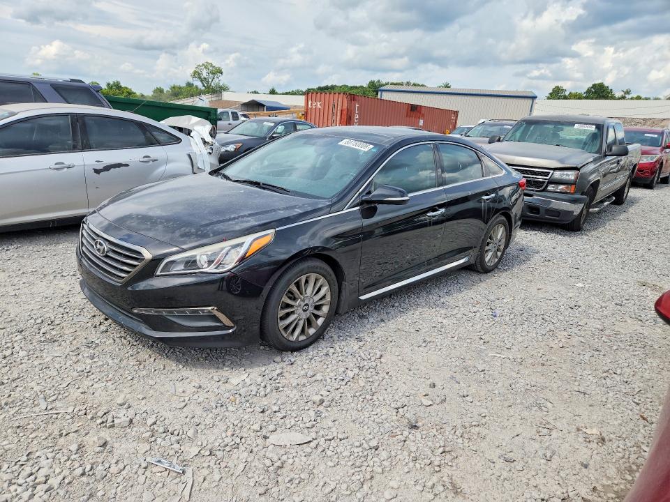 Продажа на аукционе авто 2015 Hyundai Sonata, vin: 5NPE34AF3FH219490, номер лота: 60750006