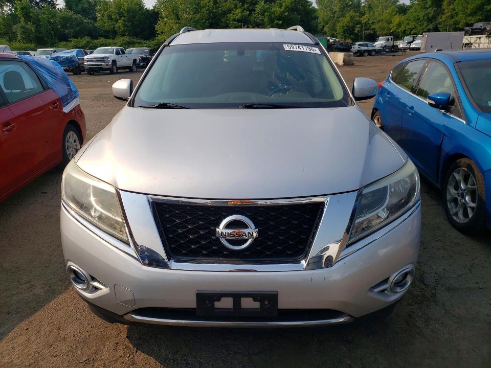 Продаж на аукціоні авто 2013 Nissan Pathfinder, vin: 5N1AR2MM4DC651456, номер лоту: 59741796