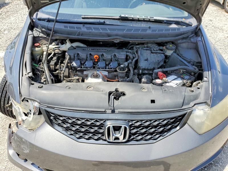 59284566 :رقم المزاد ، 2HGFG12629H507649 vin ، 2009 Honda Civic مزاد بيع