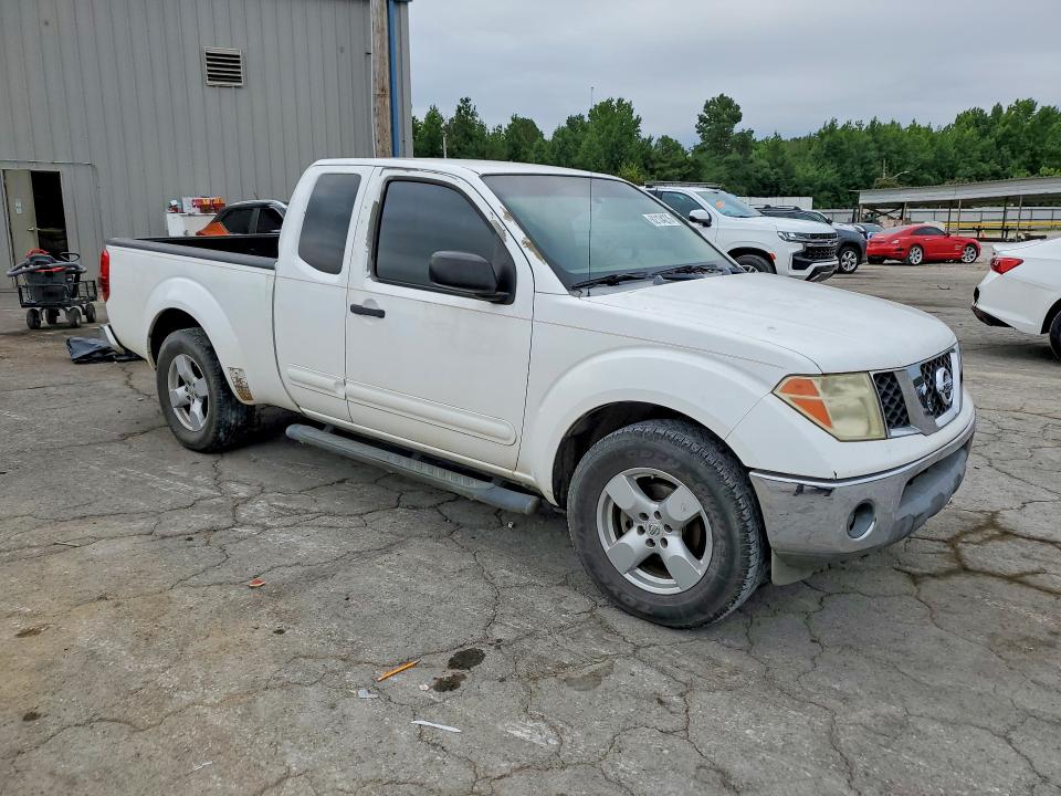 2005 Nissan Frontier მანქანა იყიდება აუქციონზე, vin: 1N6AD06U05C404728, აუქციონის ნომერი: 62134276