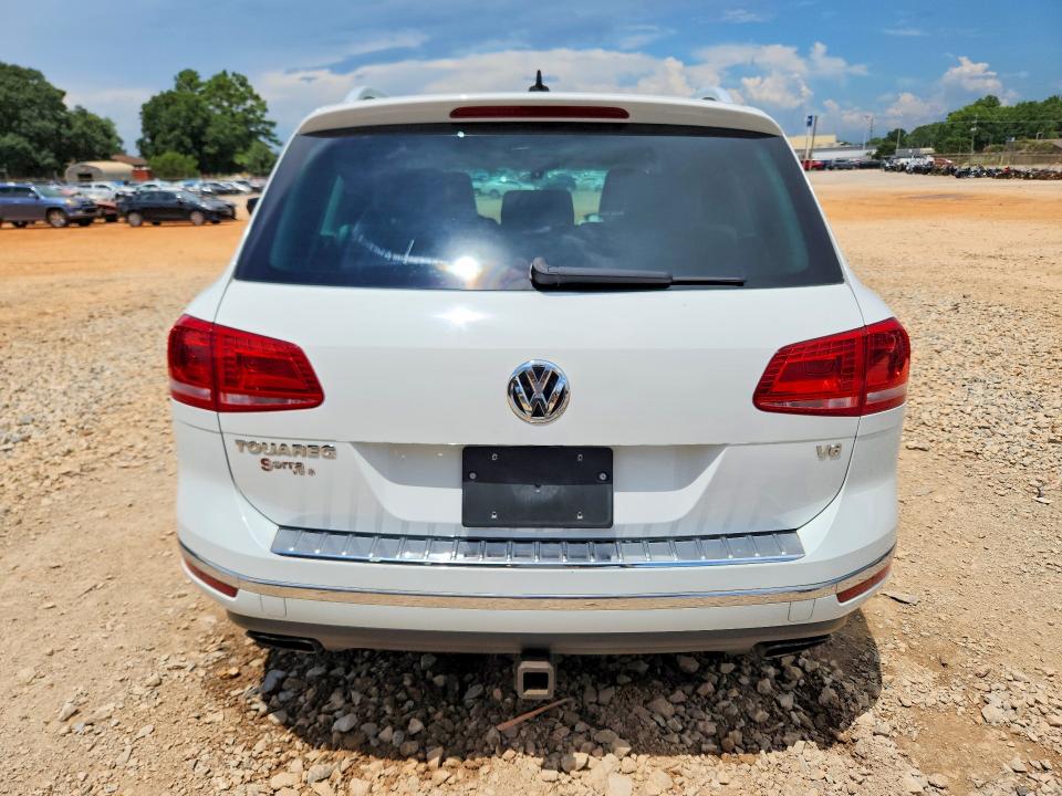 Aukcja sprzedaży 2015 Volkswagen Touareg, vin: WVGEF9BP4FD002785, numer aukcji: 61528886