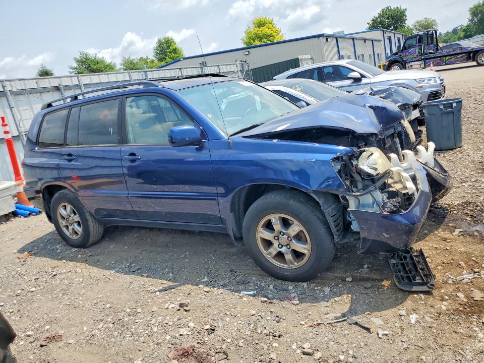 Продажа на аукционе авто 2006 Toyota Highlander, vin: JTEEP21A660142300, номер лота: 61343956