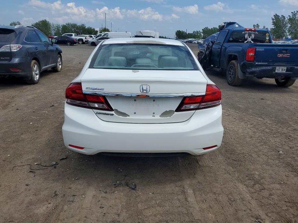 2014 Honda Civic მანქანა იყიდება აუქციონზე, vin: 2HGFB2E46EH032208, აუქციონის ნომერი: 58693506