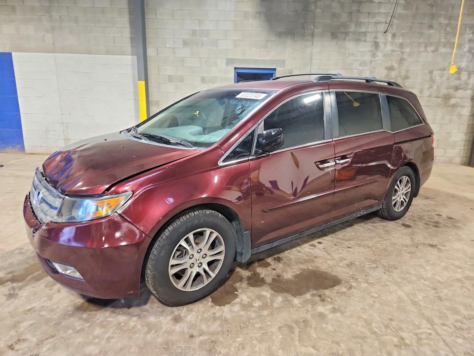 2012 Honda Odyssey მანქანა იყიდება აუქციონზე, vin: 5FNRL5H42CB120486, აუქციონის ნომერი: 60023746