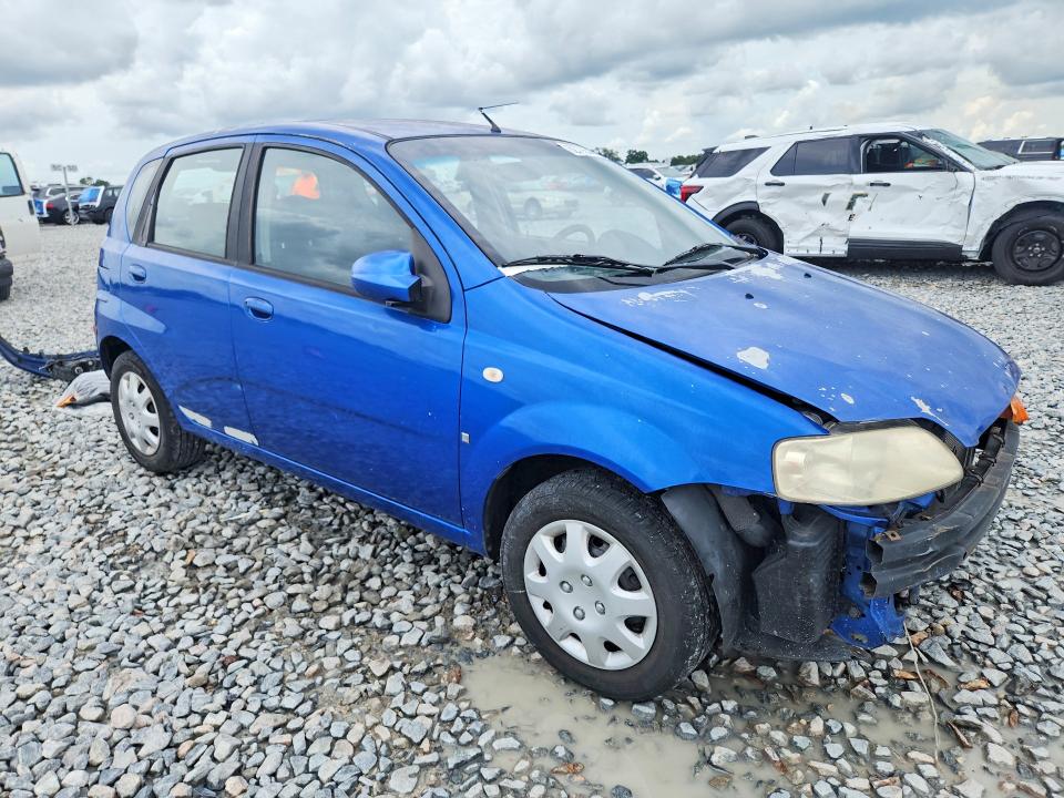2008 Chevrolet Aveo მანქანა იყიდება აუქციონზე, vin: KL1TD66608B191961, აუქციონის ნომერი: 62776546