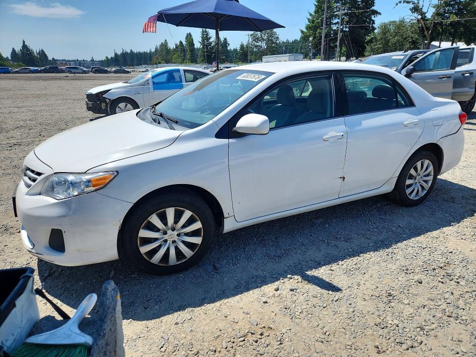 2013 Toyota Corolla მანქანა იყიდება აუქციონზე, vin: 5YFBU4EE3DP200326, აუქციონის ნომერი: 60037676