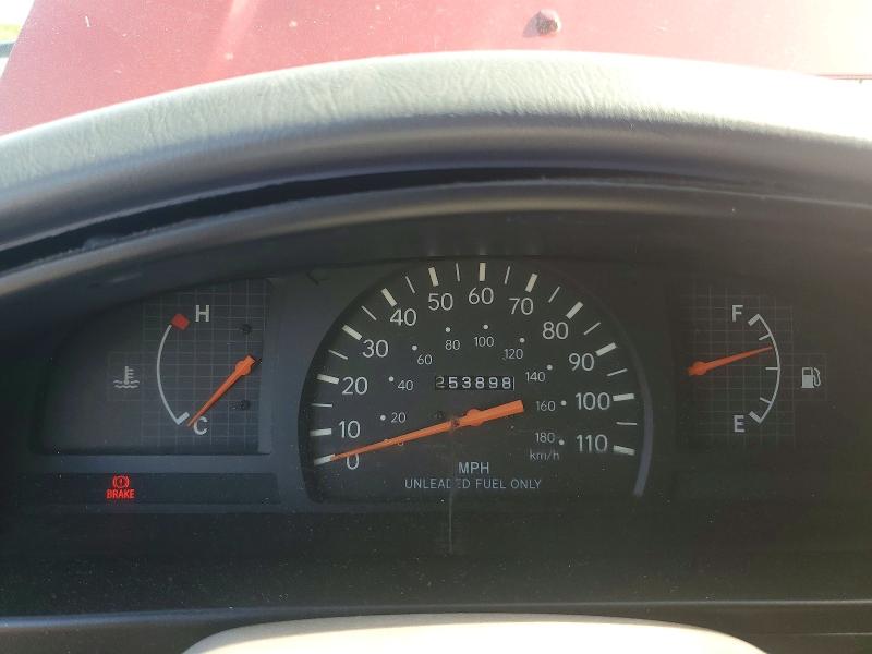 1998 Toyota Tacoma მანქანა იყიდება აუქციონზე, vin: 4TASN92N2WZ121555, აუქციონის ნომერი: 61290526