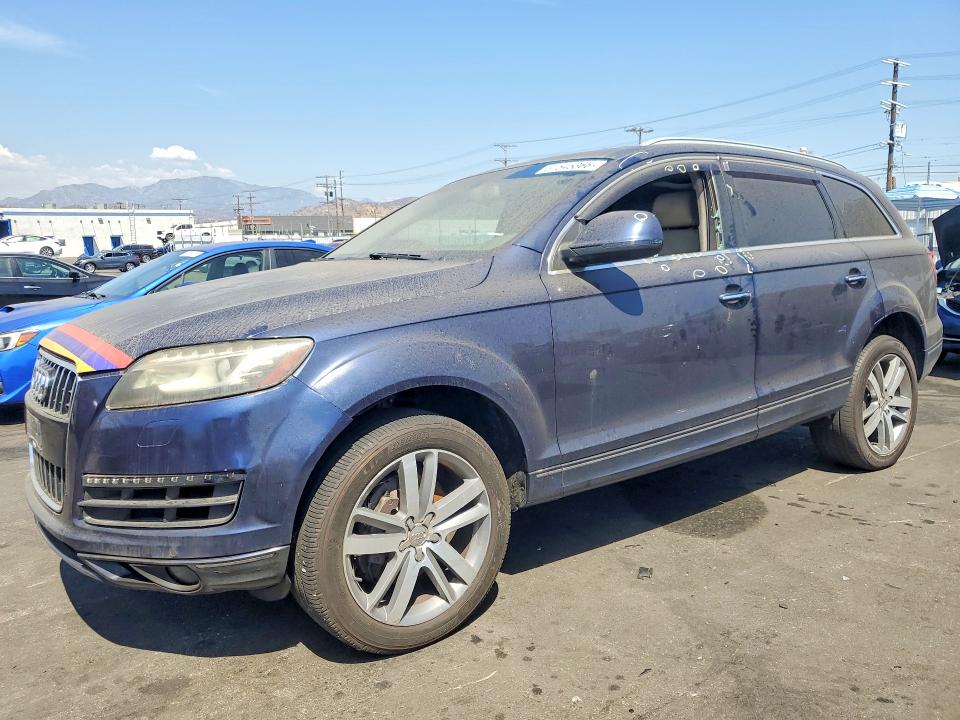 Продажа на аукционе авто 2013 Audi Q7, vin: WA1LMAFE8DD010794, номер лота: 61545366