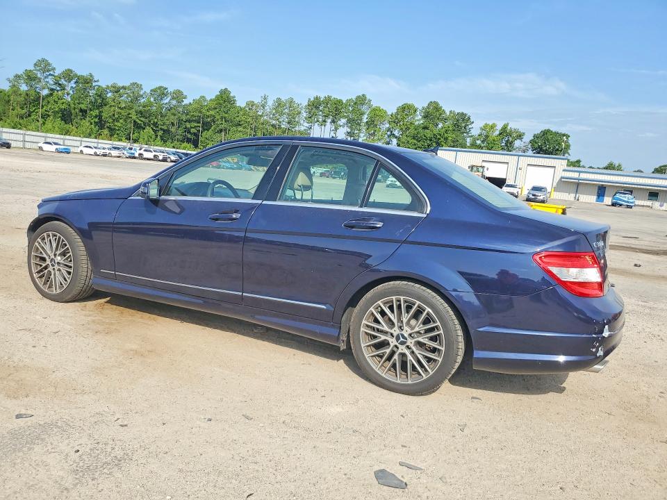 Aukcja sprzedaży 2010 Mercedes-benz C, vin: WDDGF5EBXAR089485, numer aukcji: 61963146