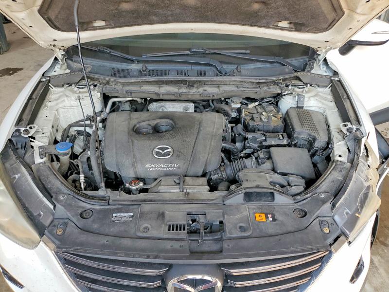 2016 Mazda Cx-5 მანქანა იყიდება აუქციონზე, vin: JM3KE4DY0G0825166, აუქციონის ნომერი: 60869006