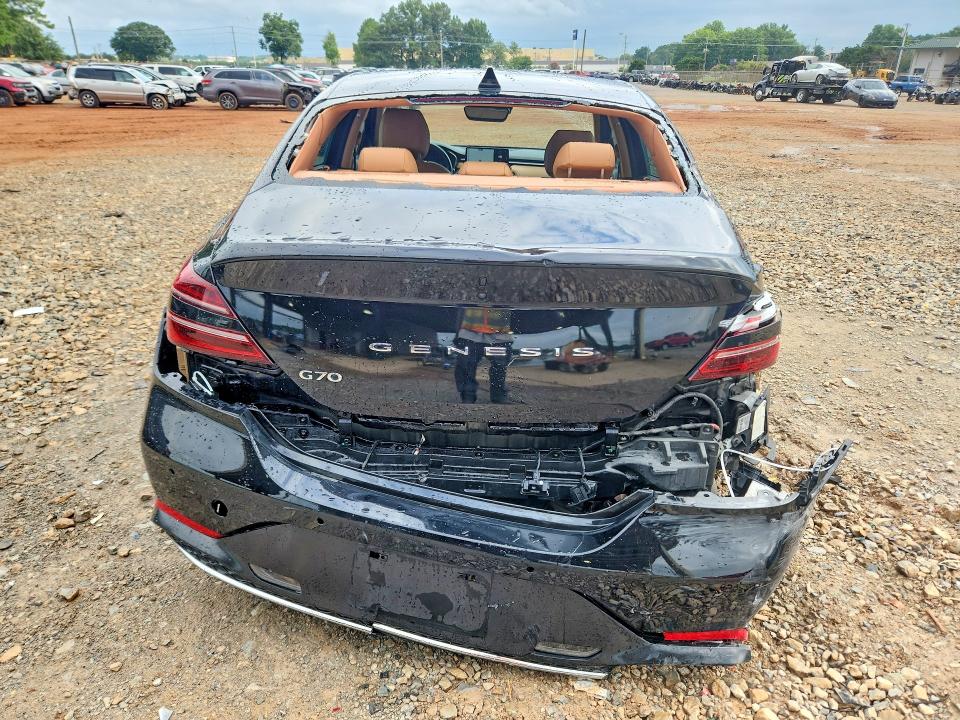 Aukcja sprzedaży 2022 Genesis G70, vin: KMTG34TA1NU087474, numer aukcji: 61144606