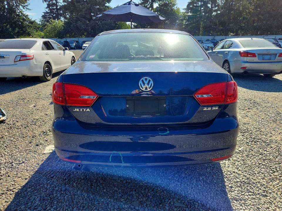 62846086 :رقم المزاد ، 3VWDX7AJ1CM350751 vin ، 2012 Volkswagen Jetta مزاد بيع