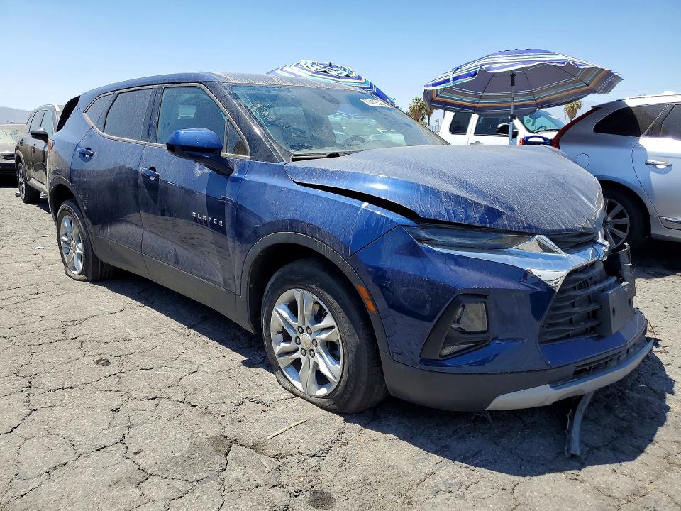 2022 Chevrolet Blazer მანქანა იყიდება აუქციონზე, vin: 3GNKBCR49NS182864, აუქციონის ნომერი: 63402526