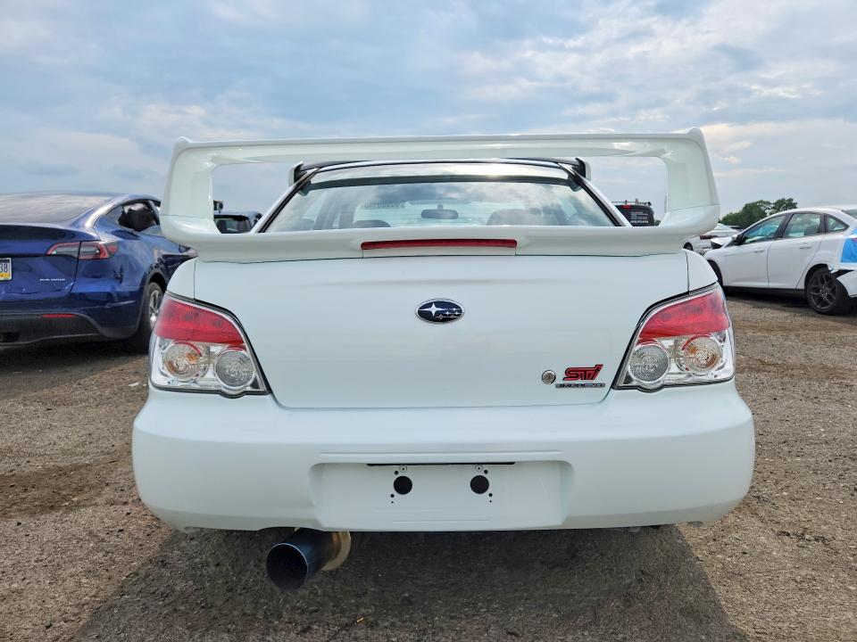 Продажа на аукционе авто 2006 Subaru Impreza, vin: JF1GD70666L510480, номер лота: 60986146