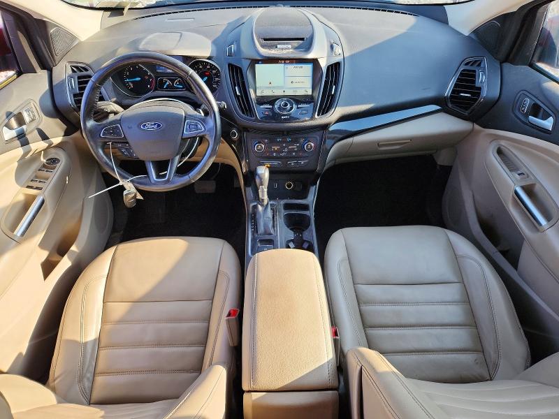 Продаж на аукціоні авто 2017 Ford Escape, vin: 1FMCU0J95HUD72416, номер лоту: 60580896
