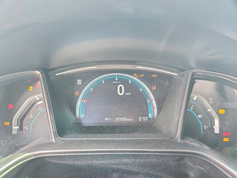 Auction sale of the 2019 Honda Civic, vin: SHHFK7H6XKU215152, lot number: 59854156