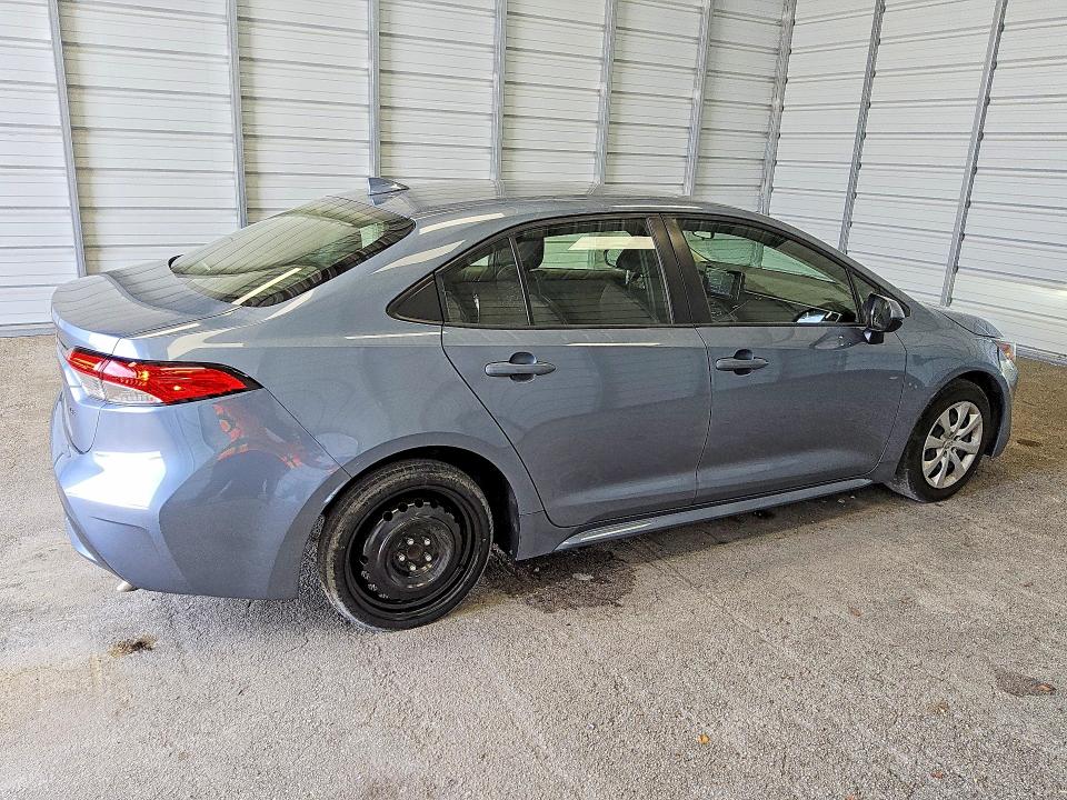 59244866 :رقم المزاد ، JTDEPMAE5NJ224143 vin ، 2022 Toyota Corolla مزاد بيع