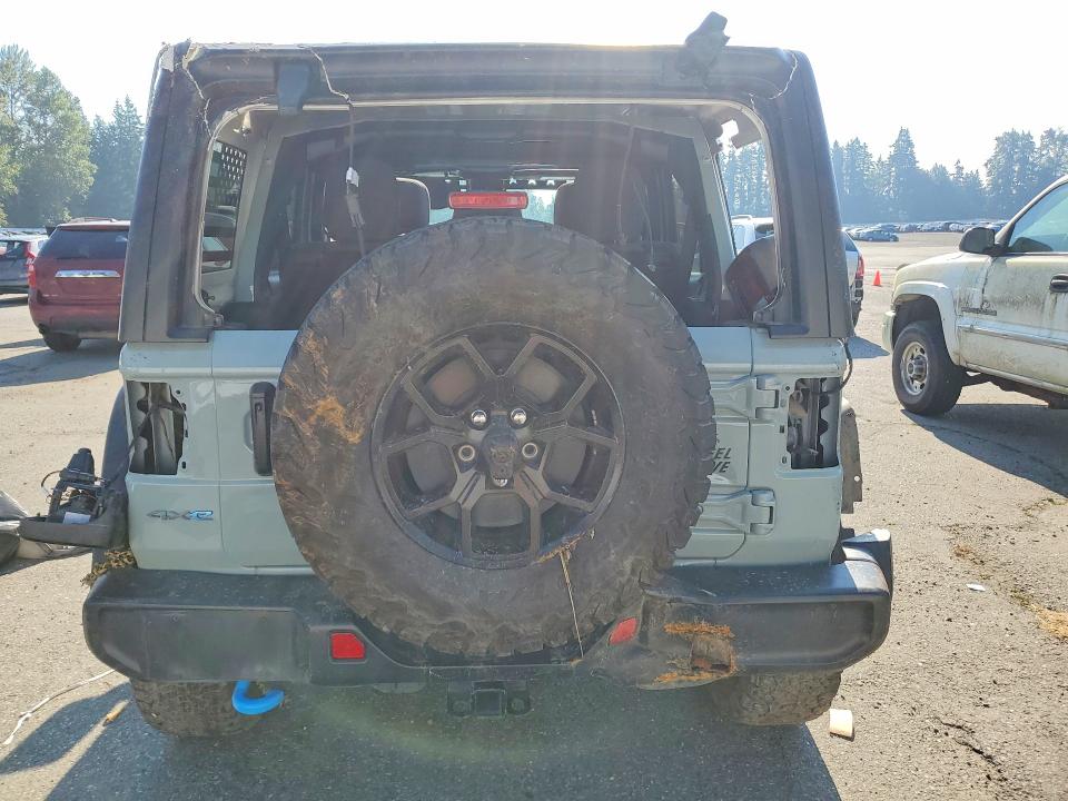 Продажа на аукционе авто 2024 Jeep Wrangler, vin: 1C4RJXN68RW166271, номер лота: 61944356