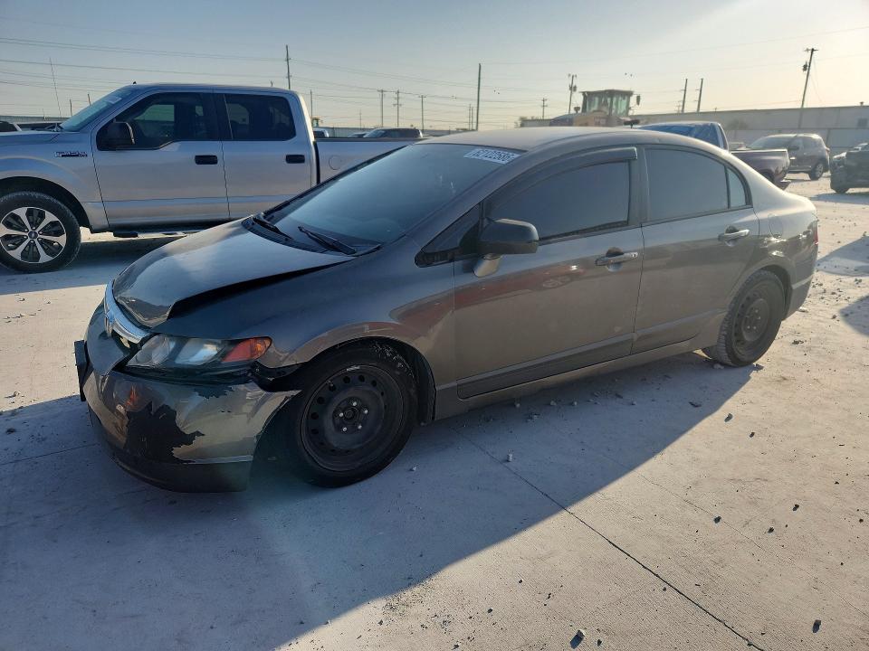62122586 :رقم المزاد ، 2HGFA16508H330648 vin ، 2008 Honda Civic مزاد بيع