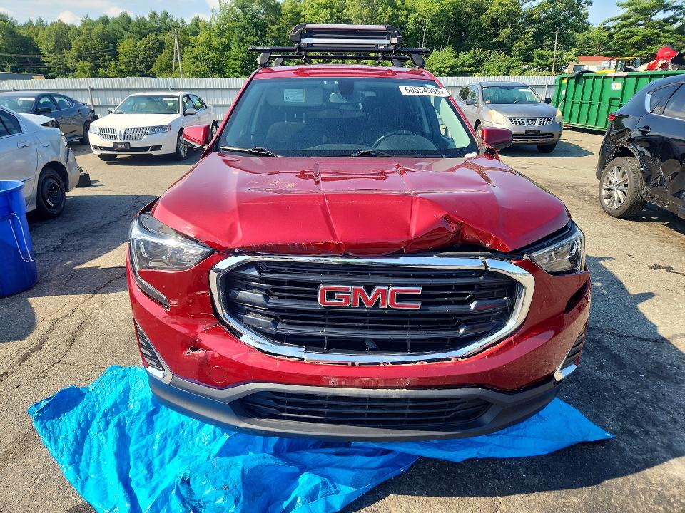 Продаж на аукціоні авто 2018 Gmc Terrain, vin: 3GKALTEV7JL318899, номер лоту: 60554596