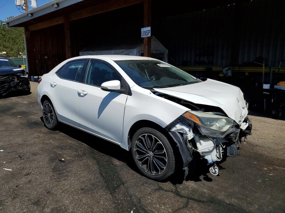 61721636 :رقم المزاد ، 5YFBURHE3EP044671 vin ، 2014 Toyota Corolla مزاد بيع