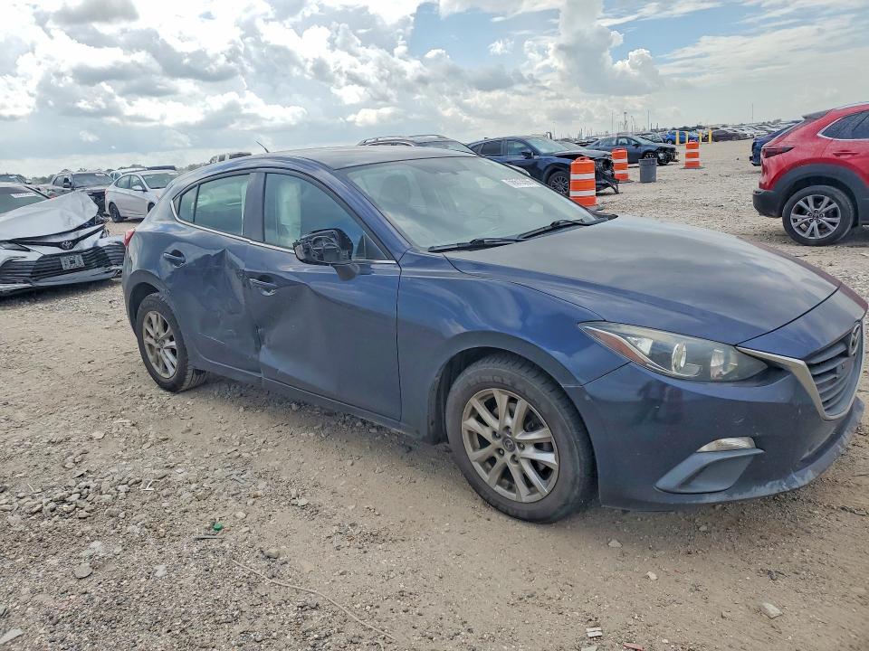 56613596 :رقم المزاد ، 3MZBM1K78GM300709 vin ، 2016 Mazda 3 مزاد بيع