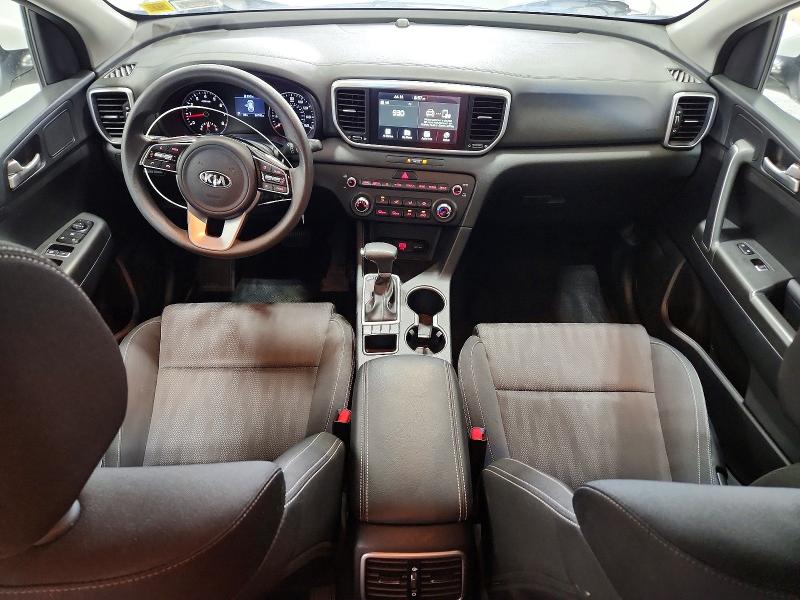 2021 Kia Sportage მანქანა იყიდება აუქციონზე, vin: KNDPMCAC2M7848777, აუქციონის ნომერი: 60986806