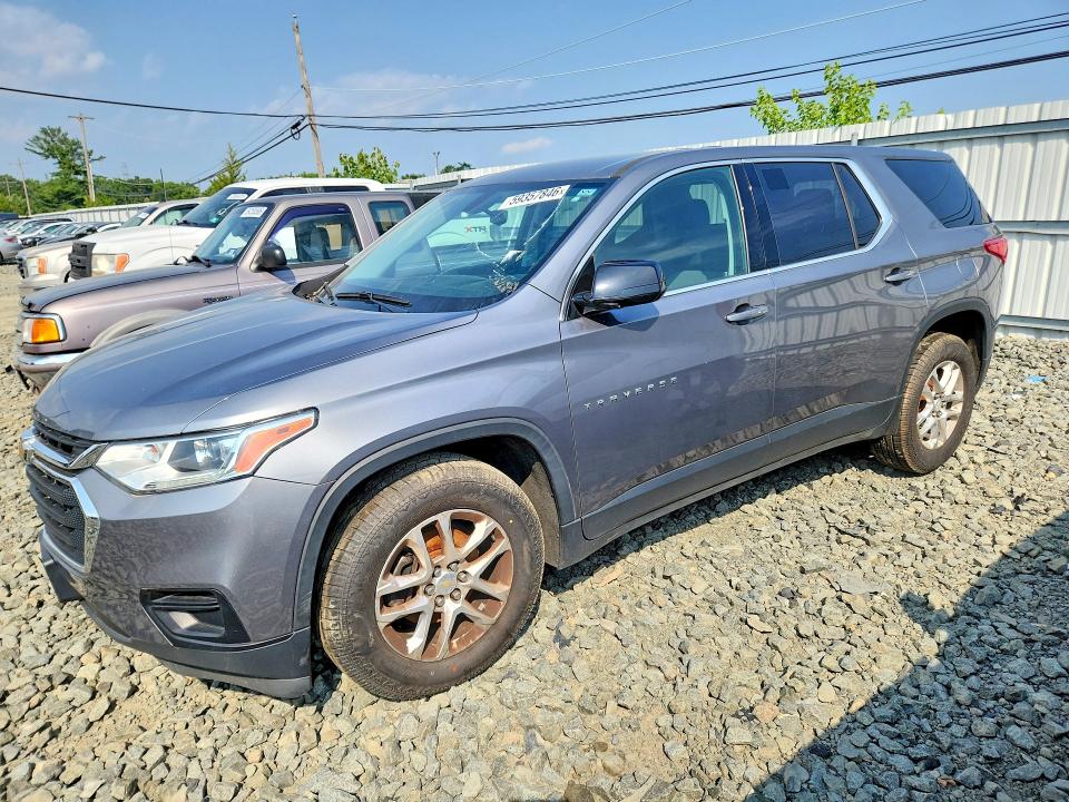 59357846 :رقم المزاد ، 1GNEVFKW6KJ288364 vin ، 2019 Chevrolet Traverse مزاد بيع